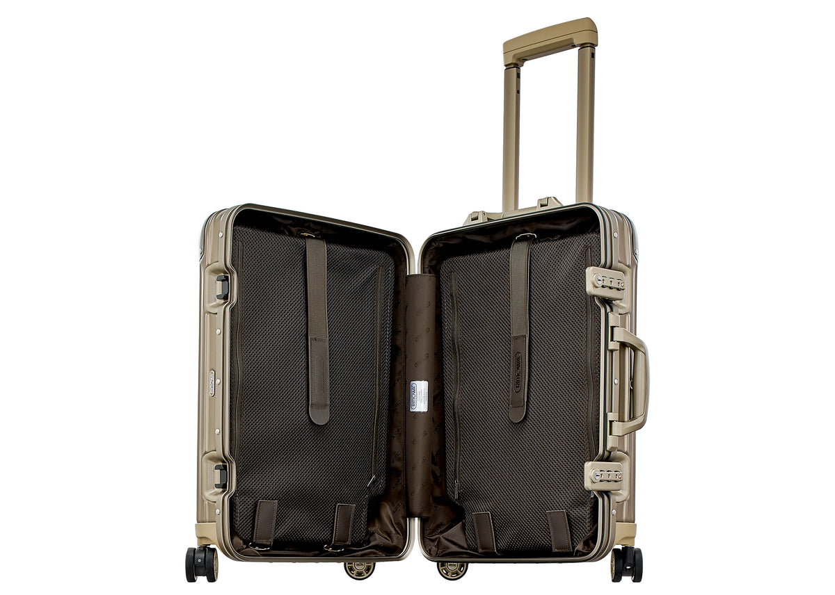 Rimowa Topas Titanium Business Multiwheel – Luggage Online