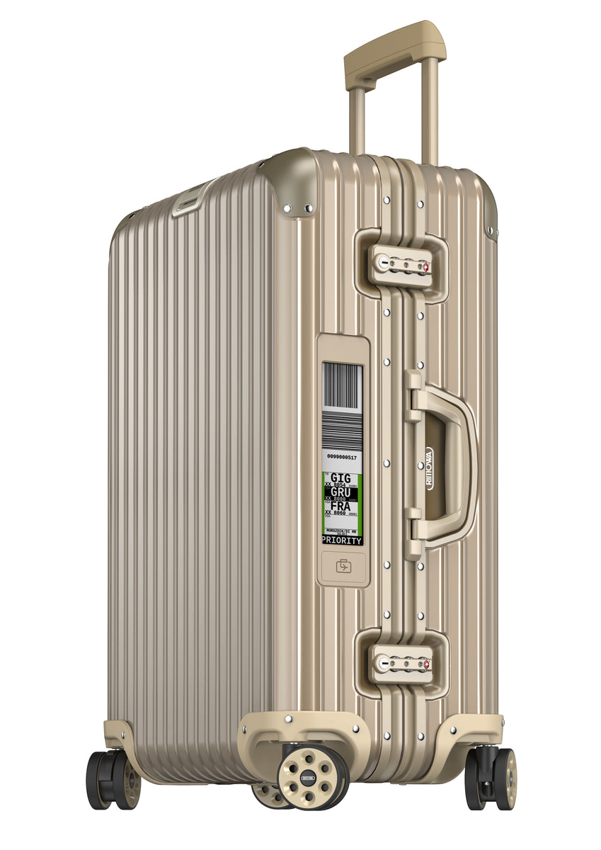 Rimowa Patina Rimowa Topas Multiwheel Electronic Tag