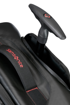 Samsonite paradiver light wheeled top duffle