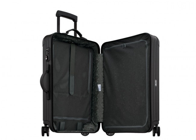Salsa Rimowa Matte Black Carry On Rimowa Salsa Matte Black Cabin