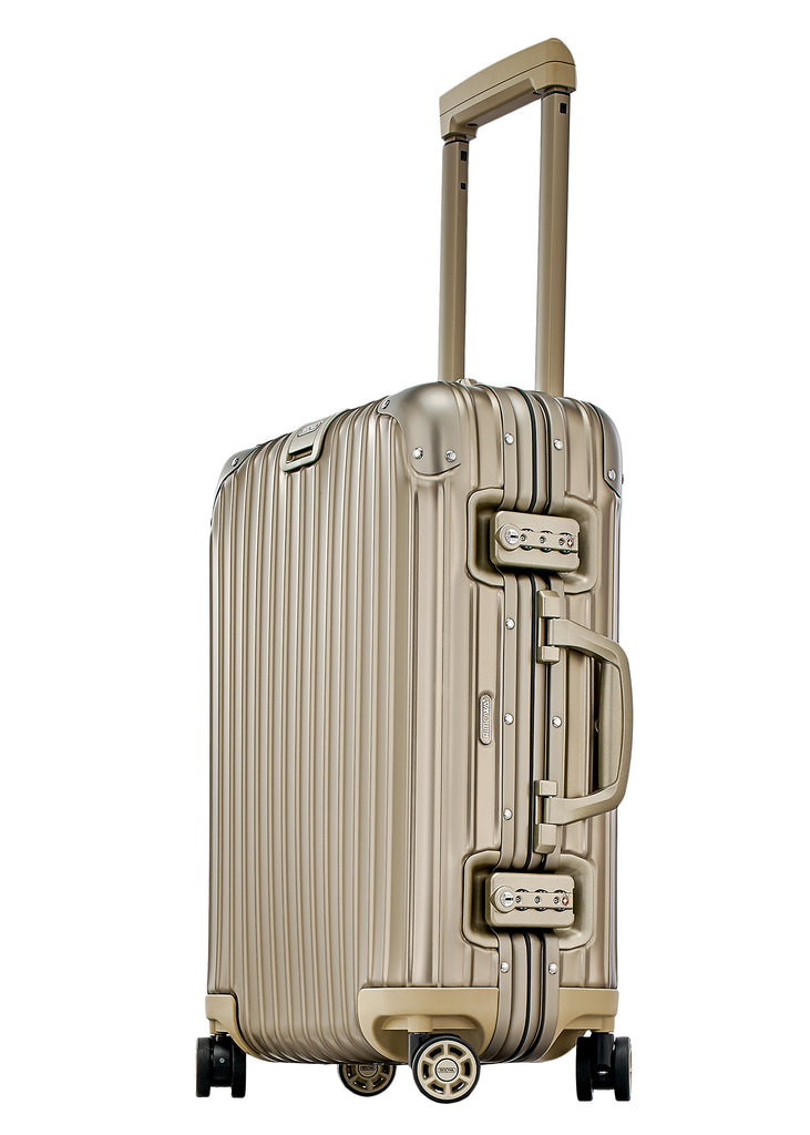 Rimowa Topas Titanium Cabin Multiwheel IATA –