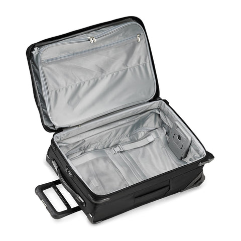Briggs Riley Baseline Domestic Carry On Expandable Upright Two Whee www.albaluggage