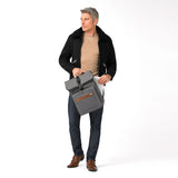 Briggs & Riley Kinzie Street Medium Foldover Backpack