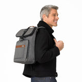 Briggs & Riley Kinzie Street Medium Foldover Backpack