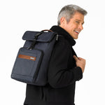 Briggs & Riley Kinzie Street Medium Foldover Backpack