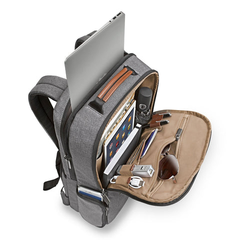 briggs & riley kinzie street large laptop backpack Briggs & Riley Kinzie Street Medium Backpack – www.albaluggage.com