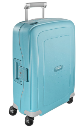 Samsonite ice blue on sale